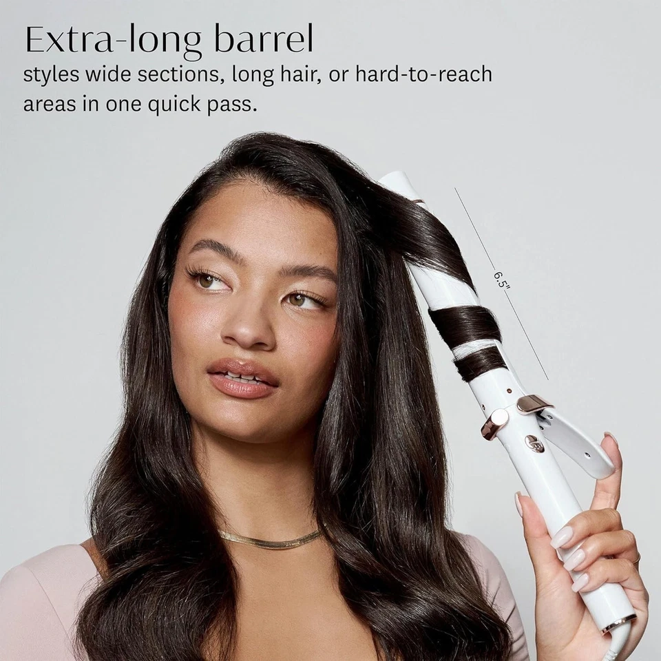 T3 SinglePass Curl X Extra-Long Barrel  1.5" Curling Iron - Image 2 of 4