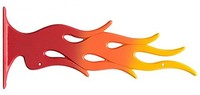 Whitehall Products? Flame Bracket Whitehall Products? Flame Bracket