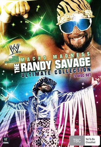 Macho Madness - The Randy Savage Ultimate Collection (Box Set, DVD, 2009)t425 - Bild 1 von 1