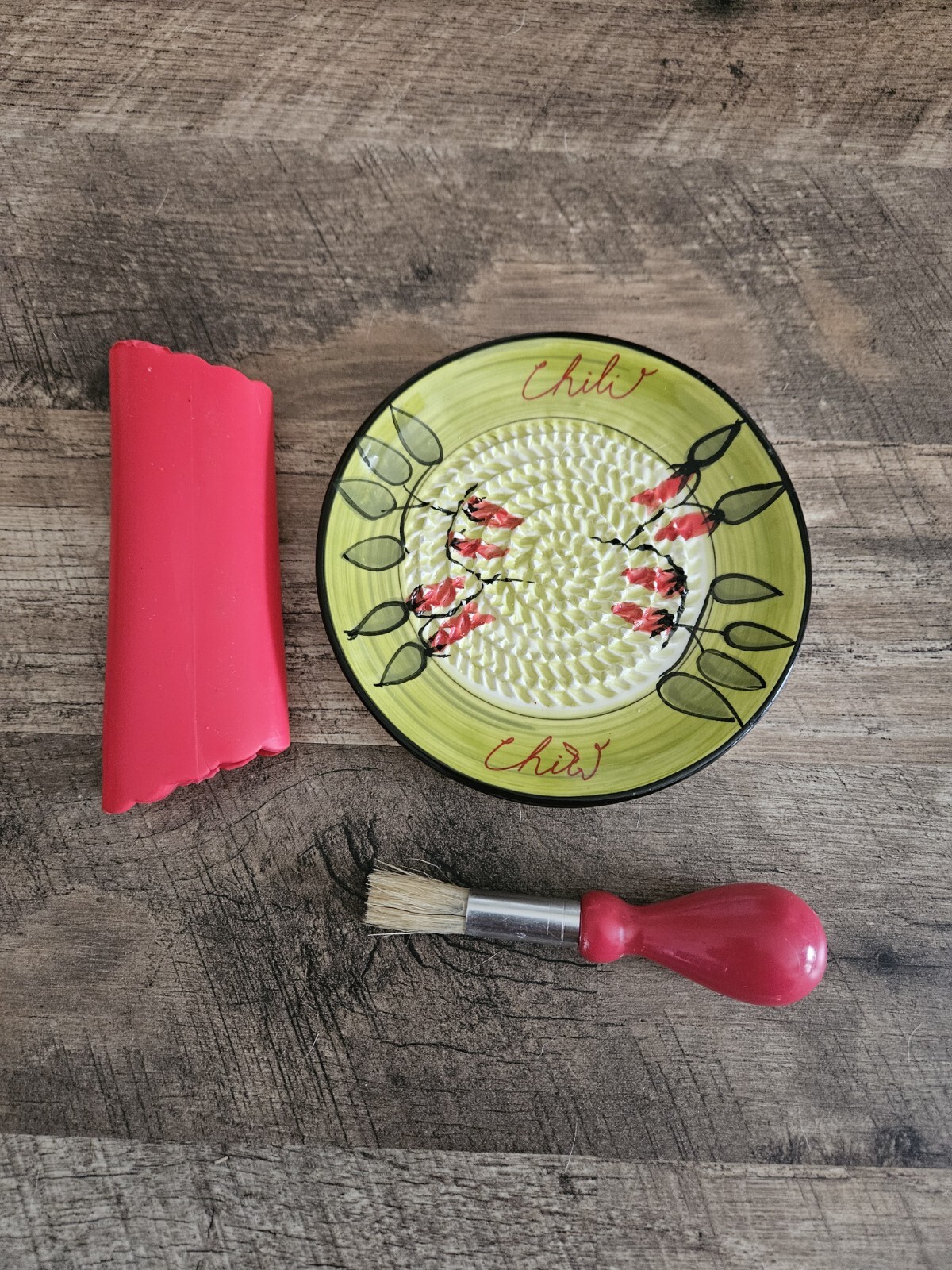 Ceramic Garlic Tumeric Ginger Grater Plate Brush Peeler Sleeve eBay