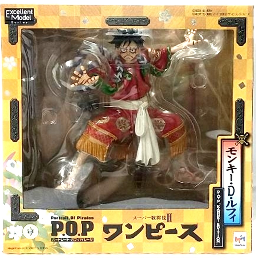 One Piece POP Portrait Pirate Kabuki Edition Action Figure Statue