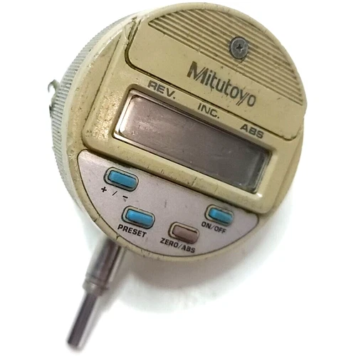 Mitutoyo Absolute Digital Dial Indicator 543-125 0.01mm-12mm IDC-1012M *Read*