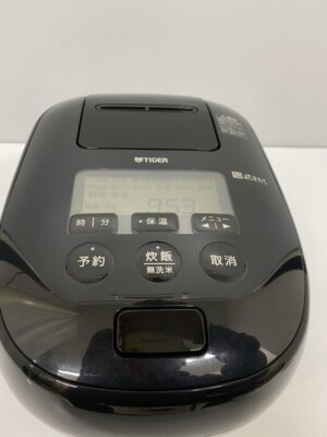 #ad Tiger JPD G060 WG Pressure IH Rice Cooker 3.5 Cups Black 100V Japan $438.11
