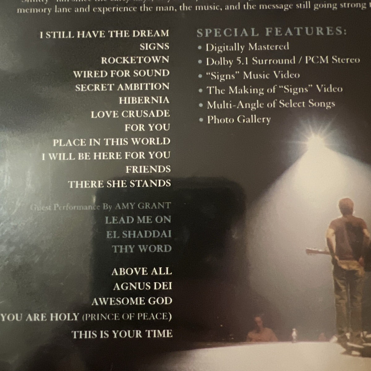 In Concert - Message [DVD](中古品) Michael W. Smith: Live in Concert - A 20 Year Celebration (DVD