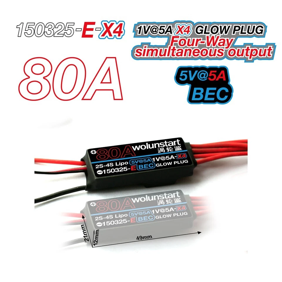 TOYAN FS-L400 Methanol Version remote control Start-up Ignition Accessories - Image 2 of 4