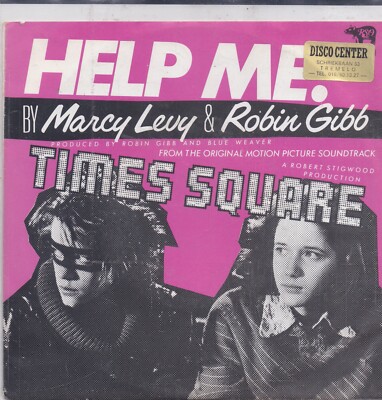 Marcy Levy&Robin Gibb-Help Me vinyl single