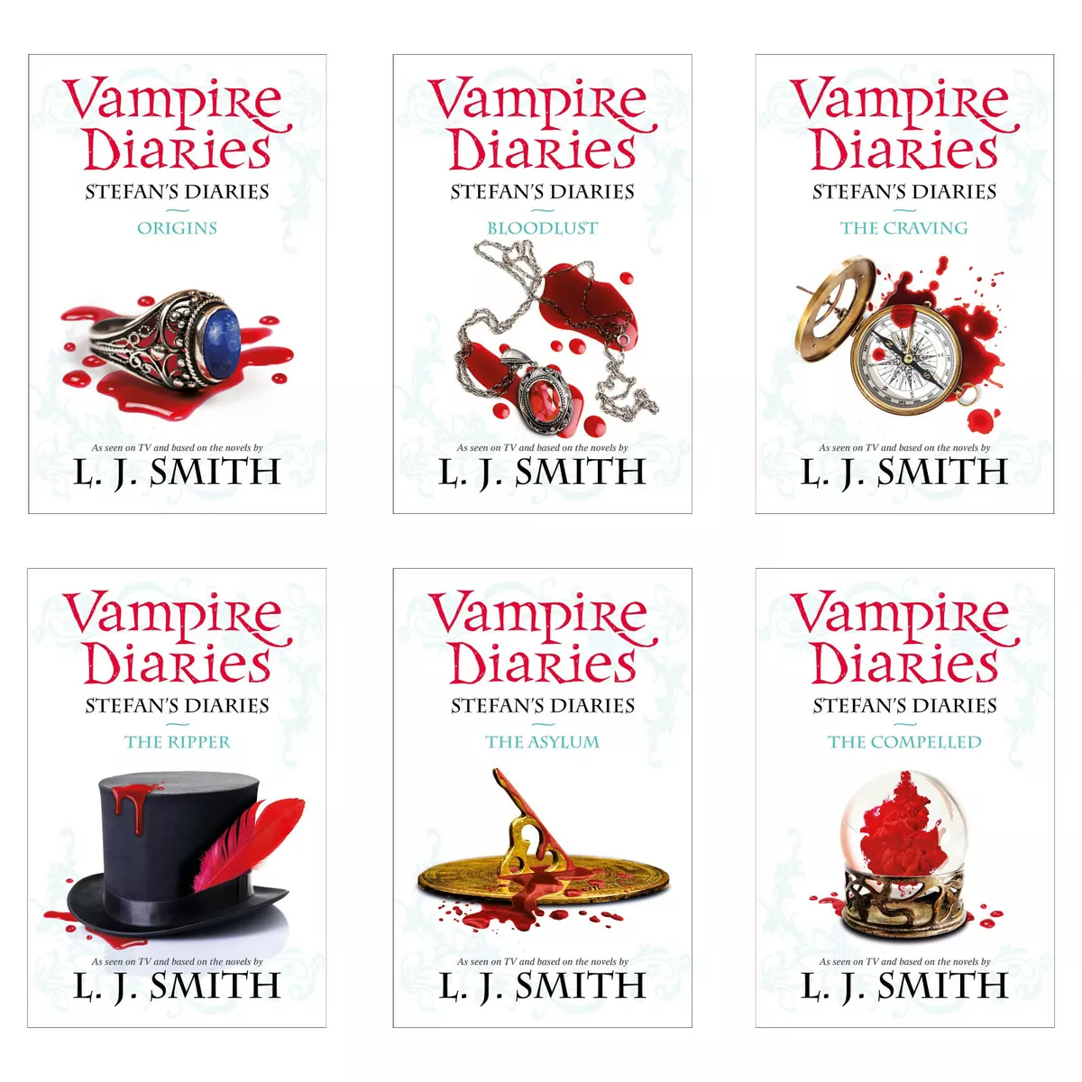 Kit 5 livros diarios de um vampiro Diários de Stefan em Promoção