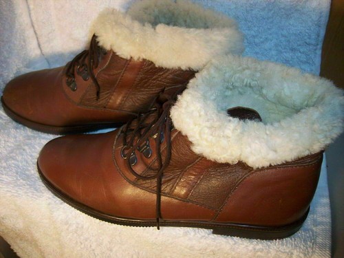 Sheepskin Shearling Lightweight Fashion 