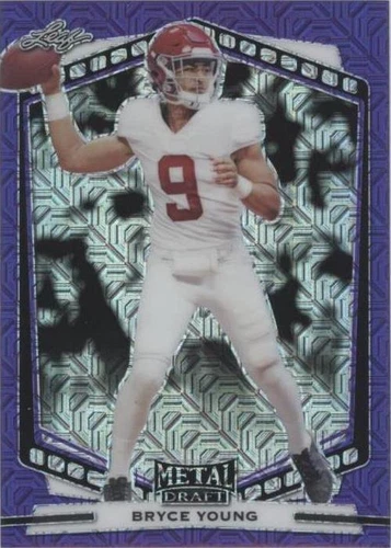 2022 Leaf Draft Bryce Young #B-BY1