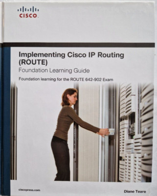 Implementing Cisco IP Routing (ROUTE) Foundation Learning Guide - Wie Neu