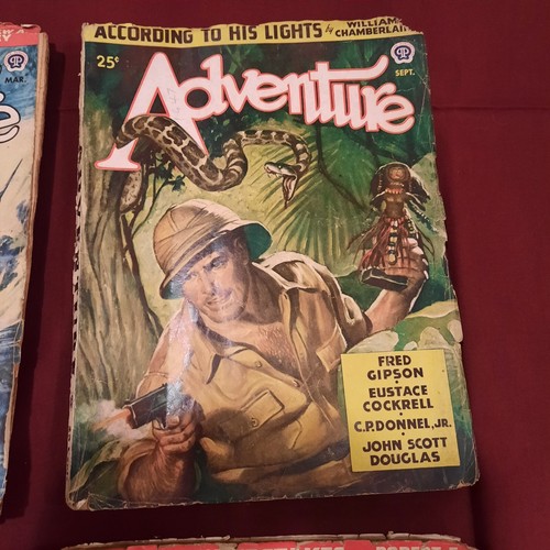 Adventure Pulp/Magazine Lot, All 1947, 4 in total - Picture 3 of 12