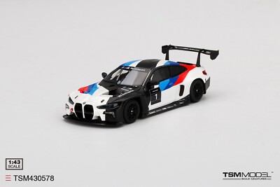 BMW M4 GT3 PRESENTATION - TSM TSM430578 1/43 | eBay