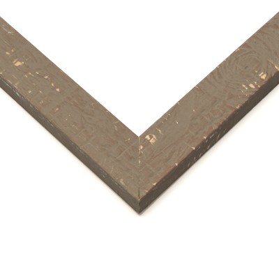 26x7 Distressed Brown Real Wood Picture Frame Width 1.25 inches | Interior Frame