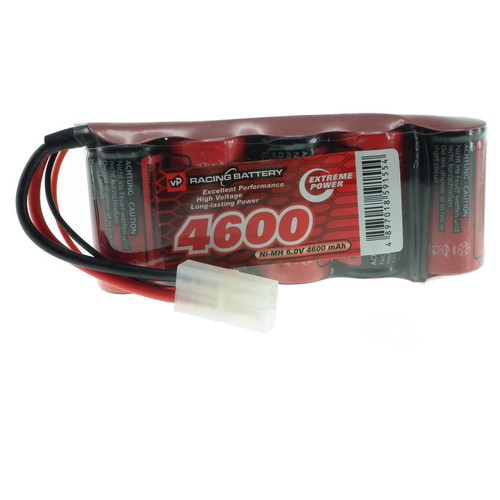6V SubC SC Premium Racing RC NiMh Battery Pack +Custom Connector - 3300-5000mAh - Picture 9 of 12
