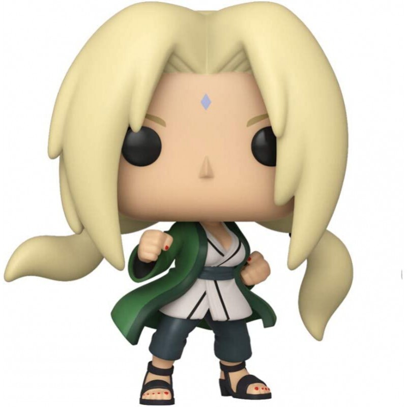 Figura Funko Pop! Animación Naruto Shippuden Tsunade Modelo 730 | 46629 Figura E