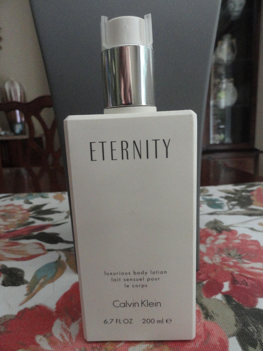 Calvin Klein Eternity Body Lotion 6.7 oz 200 ml Women NEW!!! NEVER