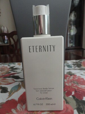 Calvin Klein Eternity Body Lotion oz 200 ml Women NEW
