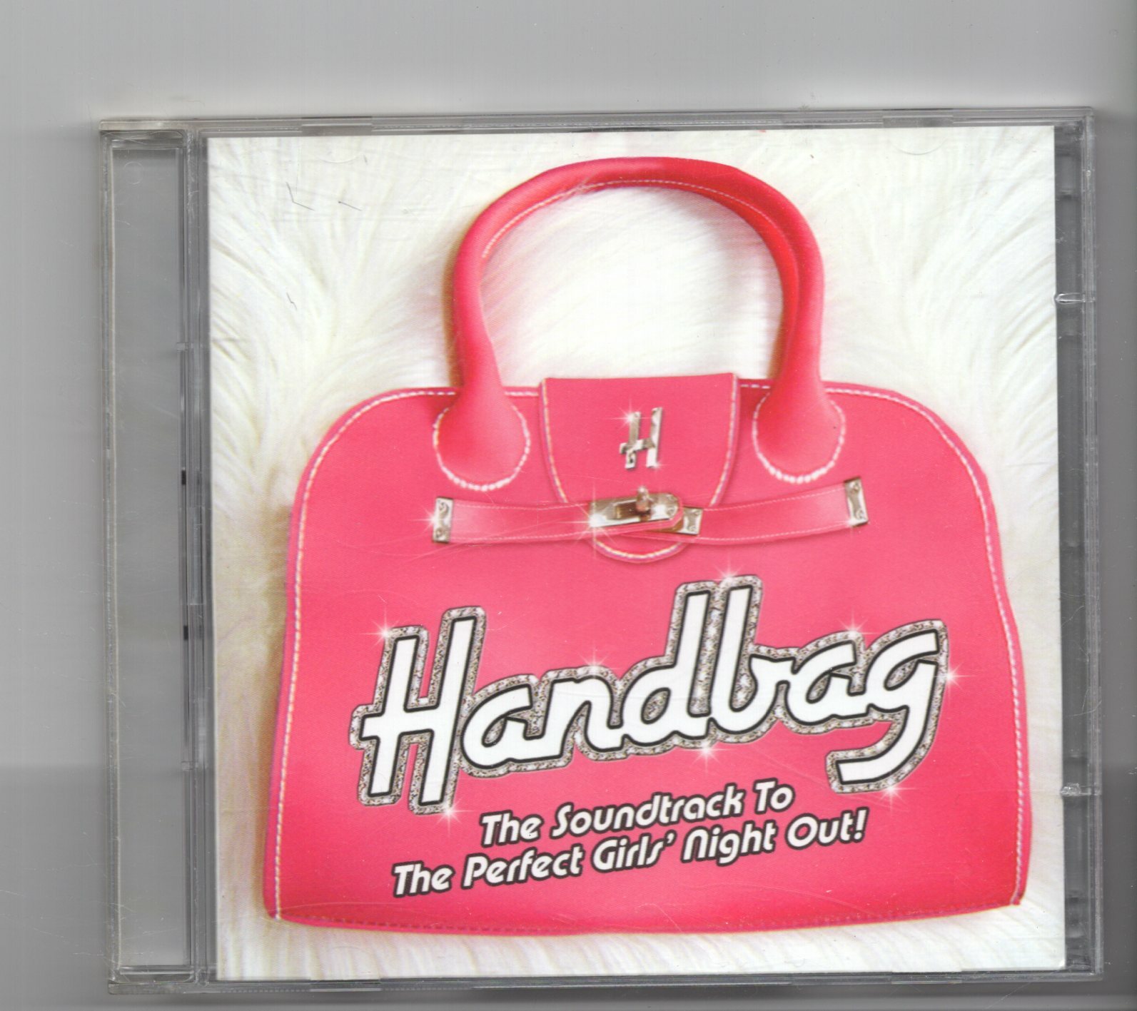 (JJ751) Handbag, The Soundtrack To The Perfect Girls' Night Out - 2005 double CD