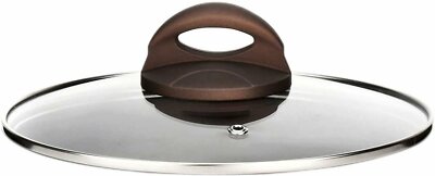 Nutrichef Dutch Oven Pot Lid - See-Through Tempered Glass Lids for NCCW12BRW