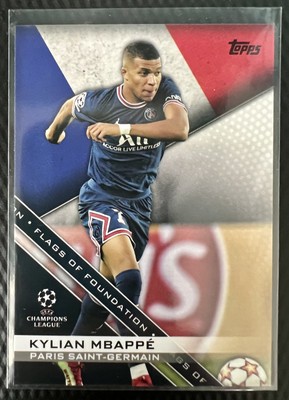 2022 Topps KYLIAN MBAPPE キリアン エムバペ インサート