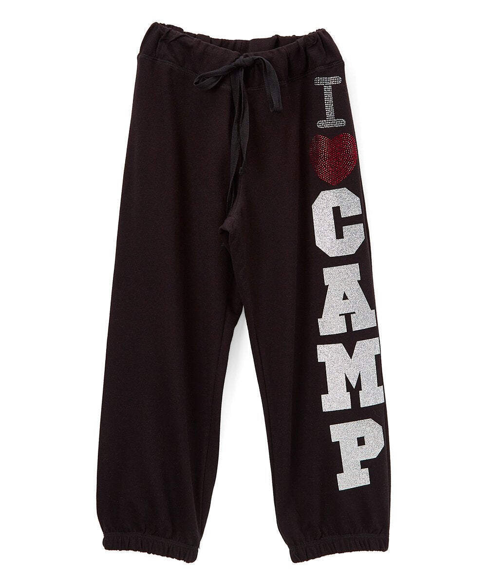 Kids' I Heart Camp Graphic Joggers for Toddlers-image