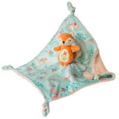 Mary Meyer Fairyland Fox Plush Security Blanket Lovey NWT