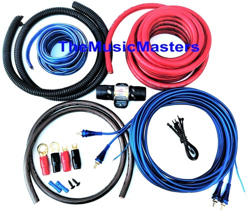 Car Amp Install Wires Cables 