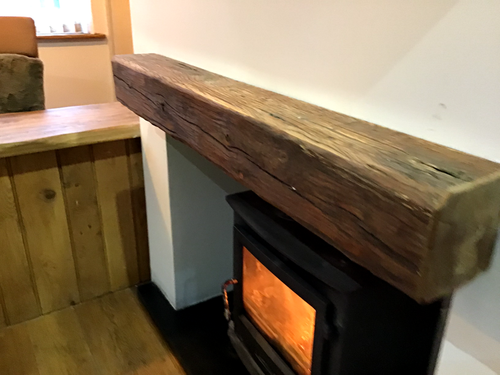 Celtic Oak HOLLOW OAK BEAM / BESPOKE / RECLAIMED/FULLRUSTIC.. - Picture 26 of 28