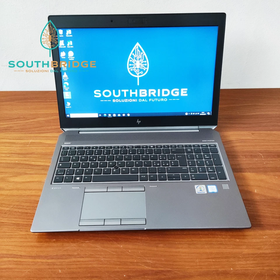 HP ZBOOK 15 G6 I7 9850H RAM 32GB SSD 512GB 15.6 FHD NVIDIA RICONDIZIONATO - Immagine 3 di 4