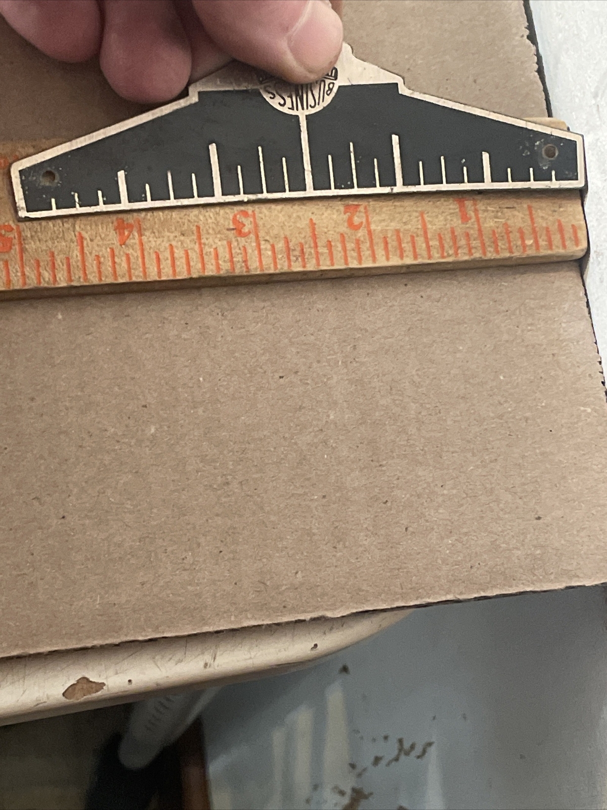 IBM International Time Recording Master Clock Beat Scale Part eBay