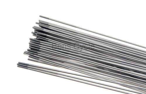 Wheelsmith DB15 Spokes Double Butted 264mm 15g 1.8/1.5/1.8 Lot of 10 Silver NEW - Picture 2 of 4