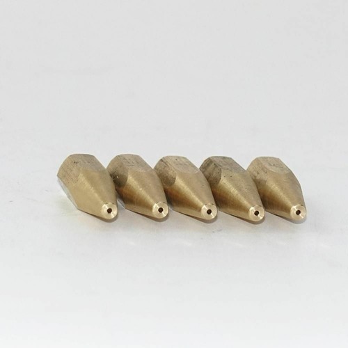 5pcs Gas Brazing Torch Nozzle Oxygen Propane Acetylene Liquified Soldering Tools - Picture 4 of 6