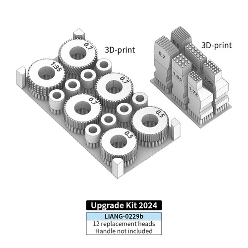 For Zimmerit Coat 1:35 1:48 1:72 LIANG-0229 a LIANG-0229 b Anti-magnetic Tool - Picture 9 of 10