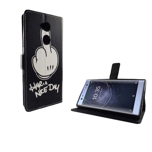 Ochrona Etui na telefon komórkowy do Sony Xperia XA1 XA2 XZ1 XZ2 Ultra Case Cover Pokrowiec Etui - Zdjęcie 29 z 35