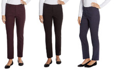 Mario Serrani Ladies' Tummy Control Comfort Stretch Pant