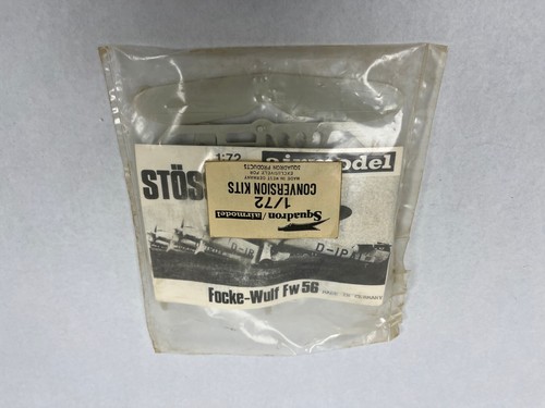 Stosser Focke-Wulf Fw 56 1:72 SEALED