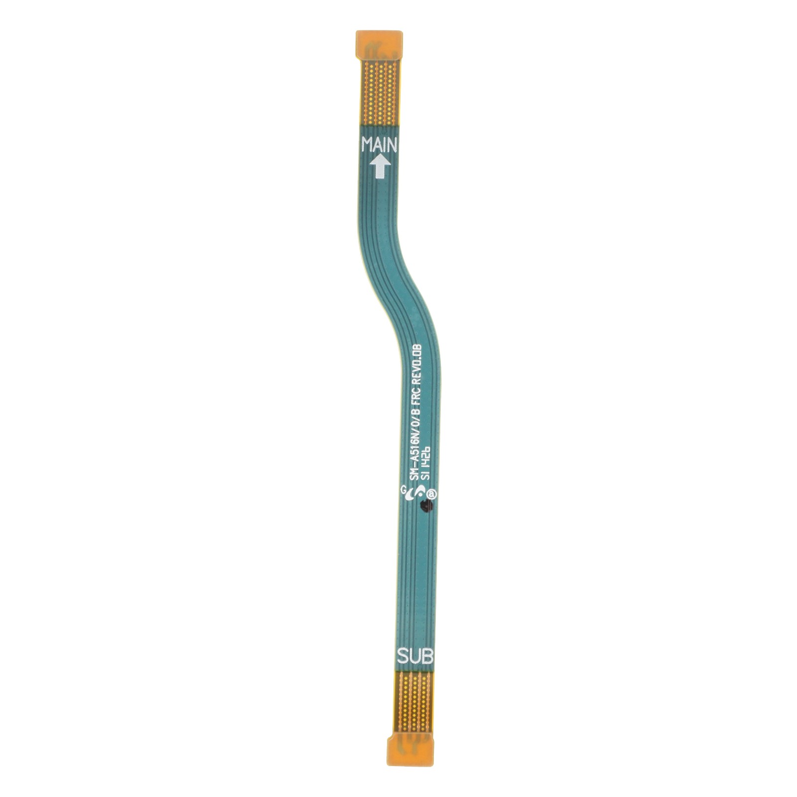 Plaque de connexion Galaxy A51 Original bleu de remplacement pour carte mère