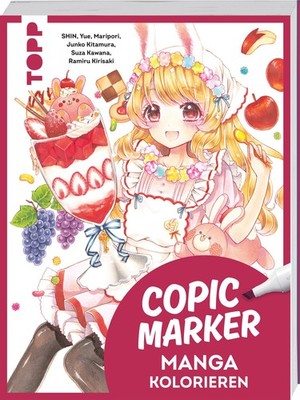 Copic Marker: Manga kolorieren frechverlag