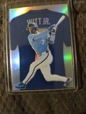 2025 Panini Crusade Baseball Bobby Witt Jr #9 Silver Prizm