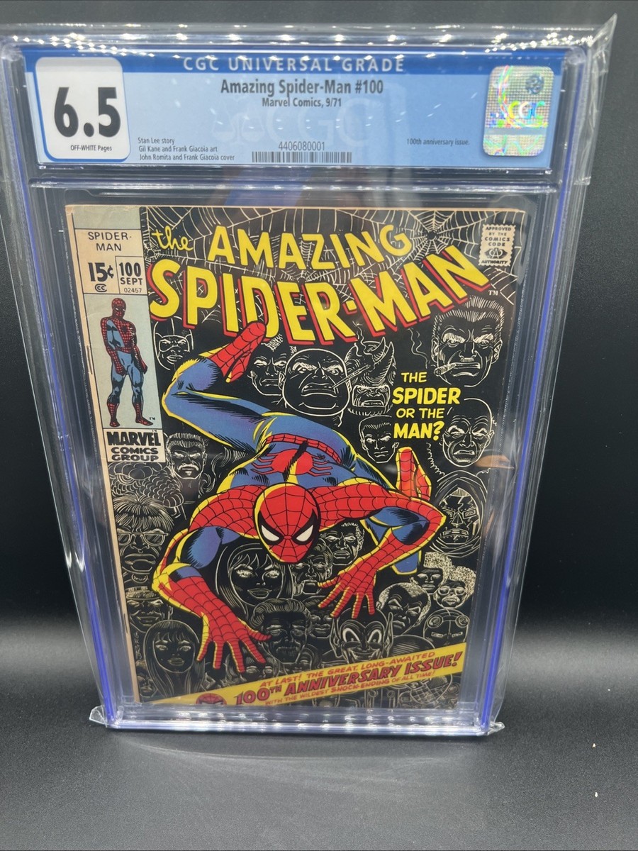 The Amazing Spider-Man #100 (Marvel Comics September 1971) for