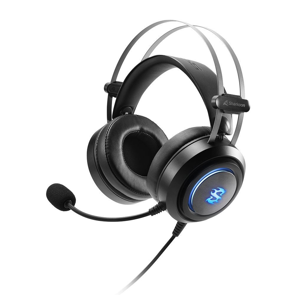 Sharkoon Nere Cuffie Da Gioco Skiller Sgh30 7.1 Usb - Immagine 2