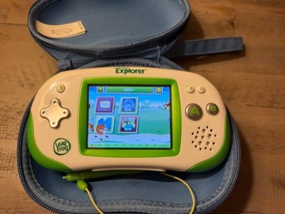 LeapFrog Leapster Explorer Console 39100 Learning Game System Lightly