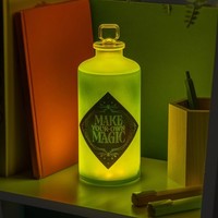 Paladone Wicked Green 'Make Your Own Magic' USB Powered Desk Light NEW