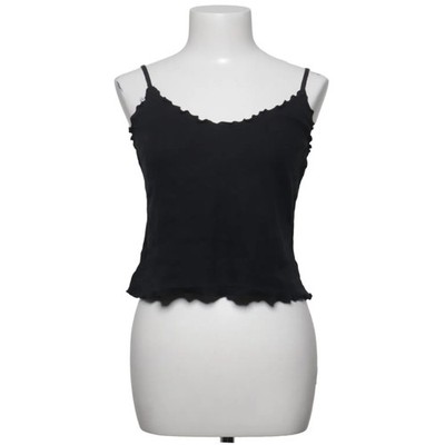 Hollister, Crop Top, Größe: XL, Schwarz, Einfarbig, Damen #y8X