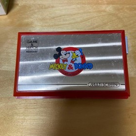 Vintage / Showa Retro "Game & Watch" Console Mickey Mouse Donald Duck Edition