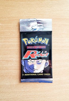 Pokémon Booster Team Rocket Artwork Giovanni Long Crimp Wizards Of The Coast