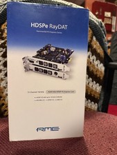 RME RAYDAT INTERFACE