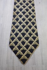YVES SAINT LAURENT SETA SILK TIE CRAVATTA NECKTIE MADE ITALY VINTAGE CLASSIC