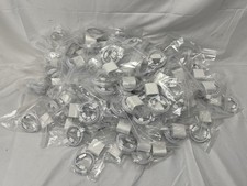 Lot of 25 Apple A2305 20W USB-C Power Adapter Charger with OEM Woven USB-C Cable