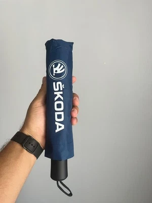 ŠKODA Umbrella Blue Navy (for door gap)